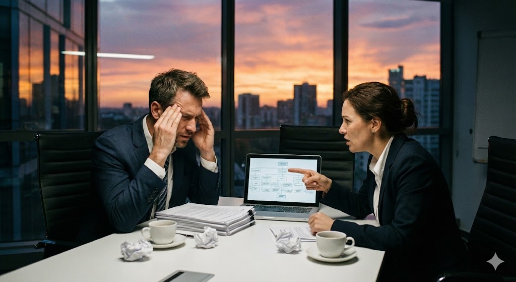 Equipos de alto rendimiento trabajando en fusiones empresariales para evitar choque cultural